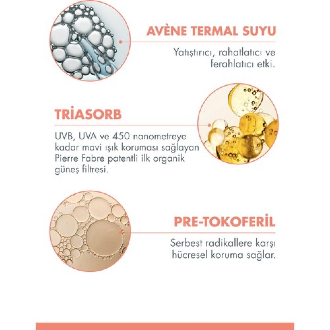 Avene Fragrance-Free Cream Kuru Ciltler İçin Güneş Koruyucu 50 ml
