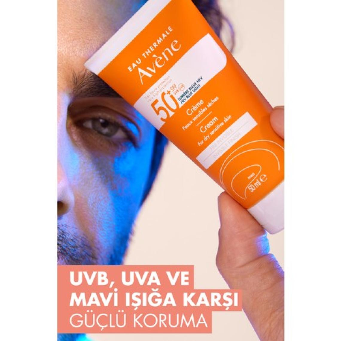 Avene Fragrance-Free Cream Kuru Ciltler İçin Güneş Koruyucu 50 ml
