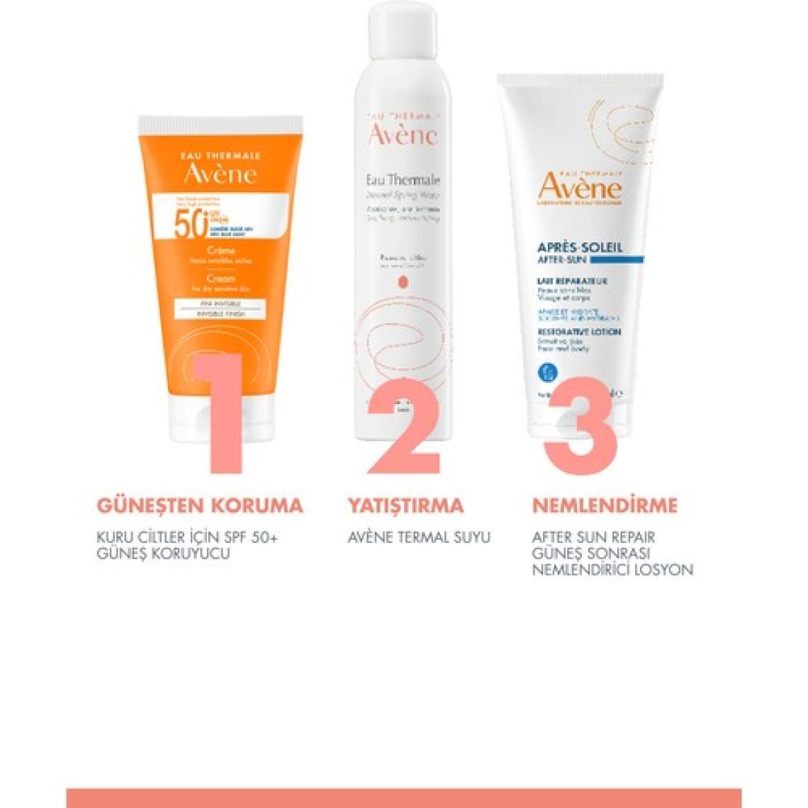 Avene Fragrance-Free Cream Kuru Ciltler İçin Güneş Koruyucu 50 ml