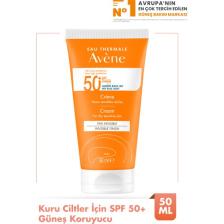 Avene Fragrance-Free Cream Kuru Ciltler İçin Güneş Koruyucu 50 ml