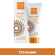 Clinic Güneş Losyonu 100 ml (AKNELİ- ROZALI CİLTLER İÇİN) (ÇAY AĞACI YAĞI / TEA TREE OIL)