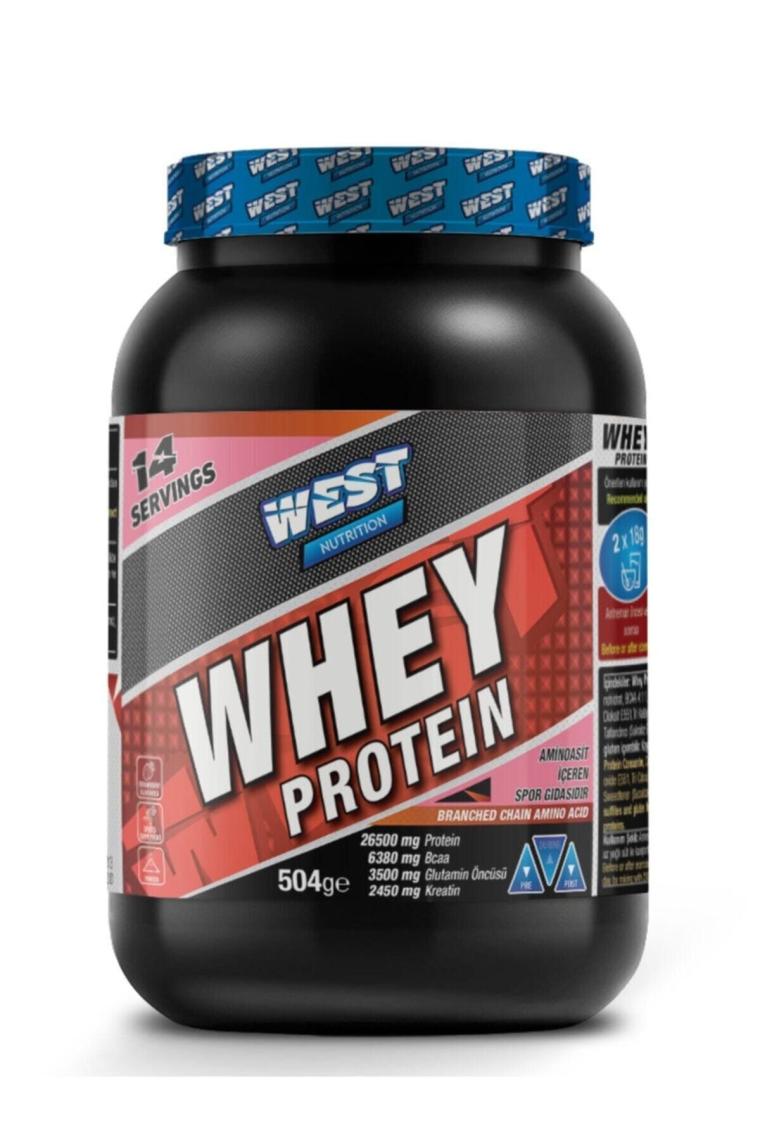 Whey Protein Tozu 540 gr Çilek Aromalı