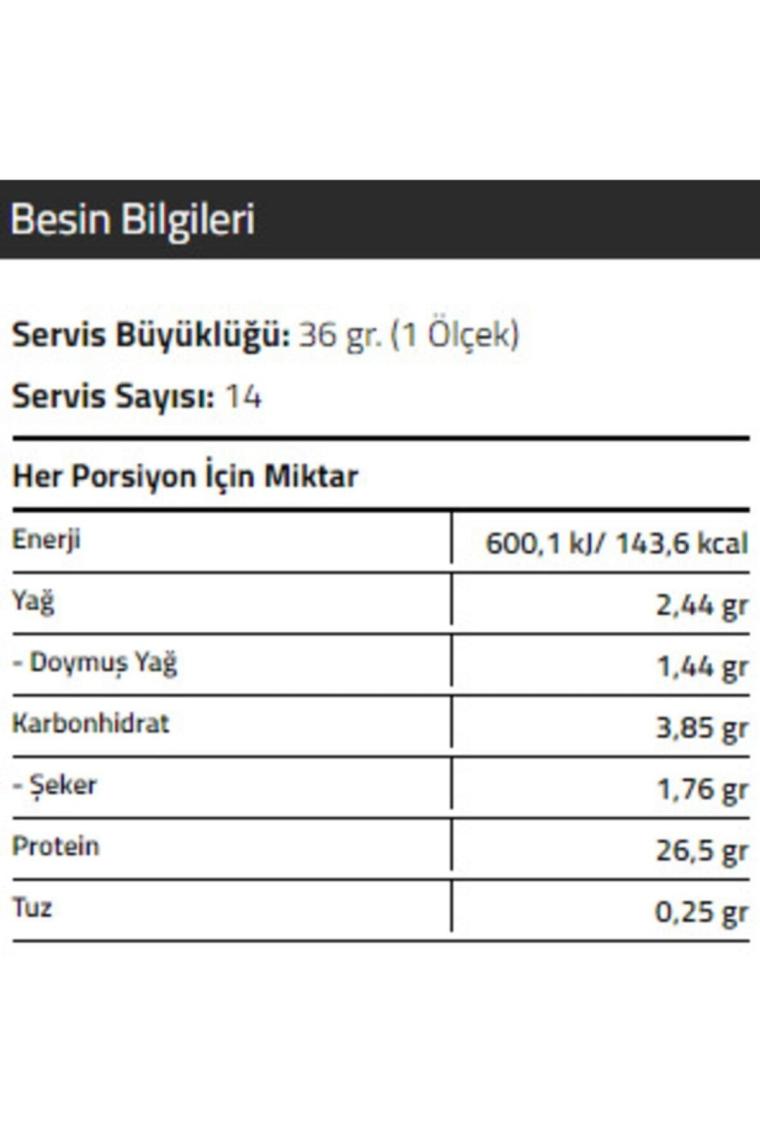 Whey Protein Tozu 540 gr Çilek Aromalı