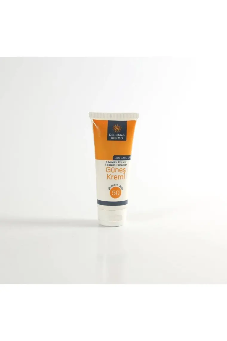 Dr. Rena Dermo Güneş Kremi 100ml Dermo 50 Aloevera özlü