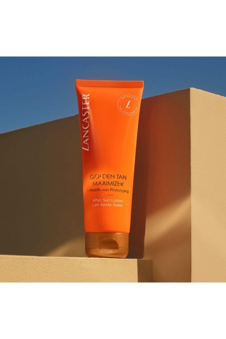 Golden Tan Maximizer After Sun Lotion for Face and Body 250ML