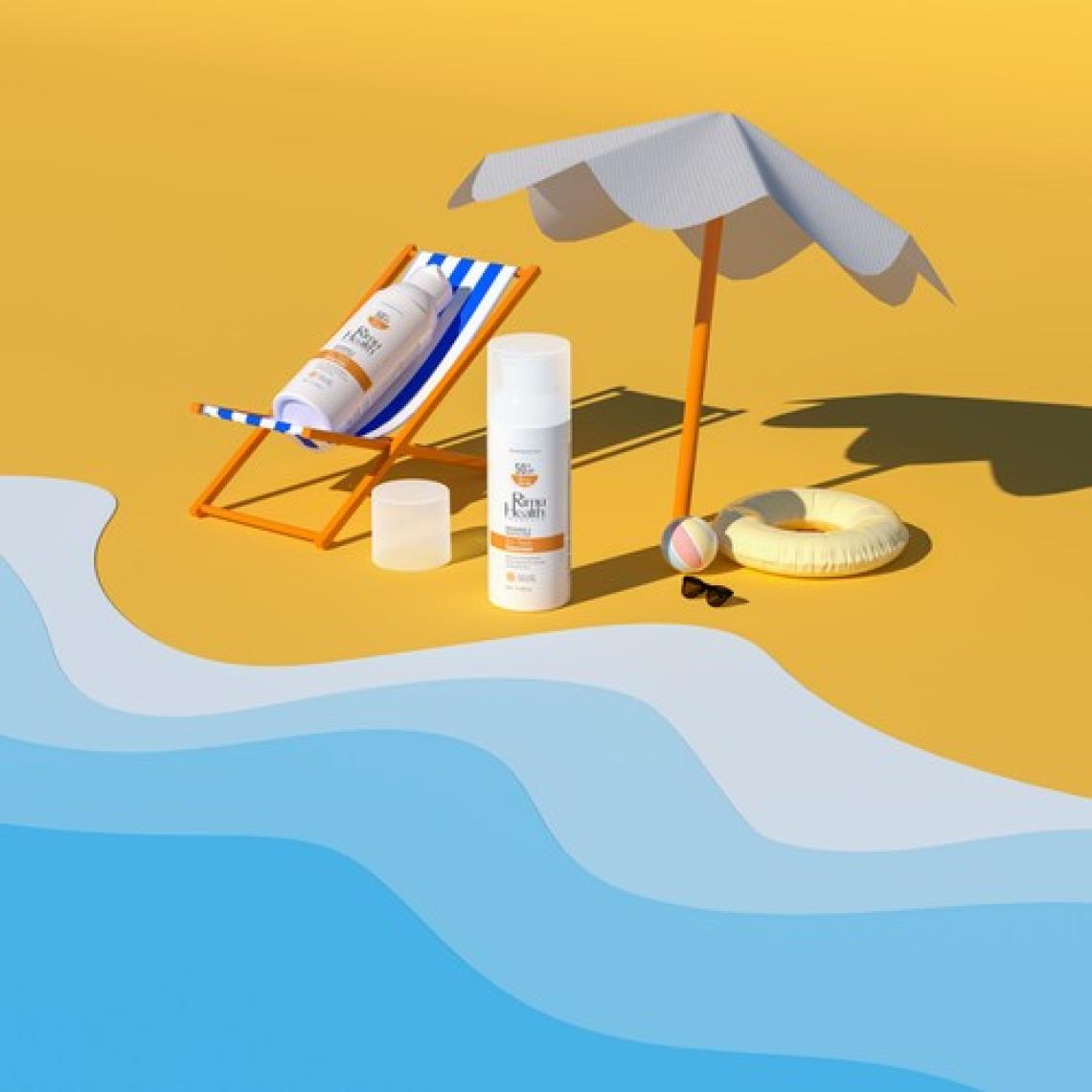 Rimu Health Products Yağlı ve Karma Ciltler İçin Siyah Nokta ve Akne Karşıtı 50 Spf Güneş Kremi