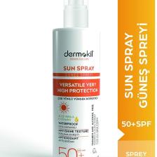 Sun Sprey-çok Yönlü Yüksek Koruyucu Güneş Spreyi 50 Spf 200 ml