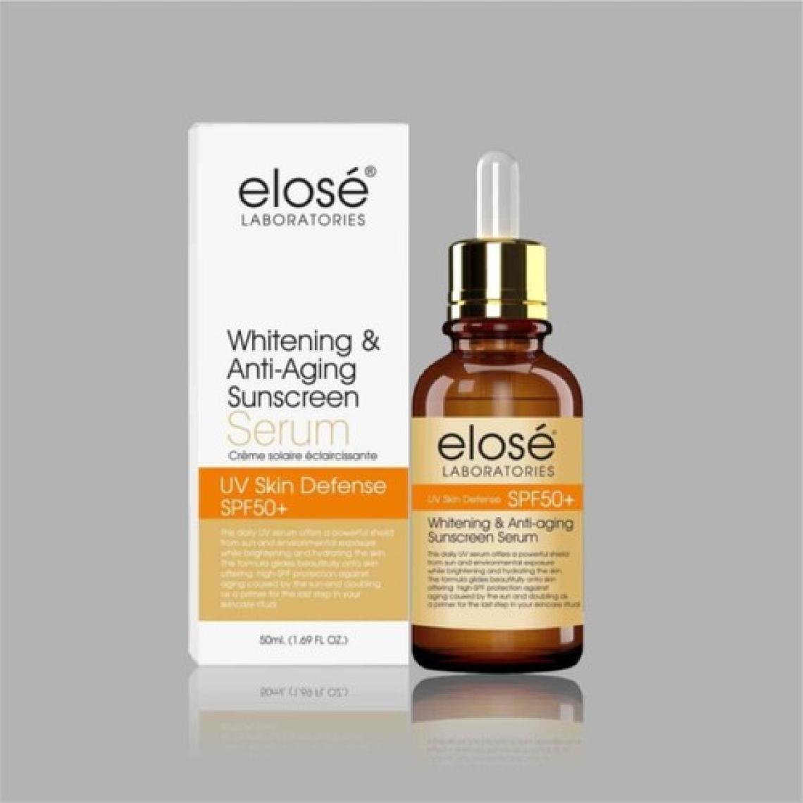Elose Spf 50+ Beyazlatıcı Etkili Güneş Koruma Serumu 50ML