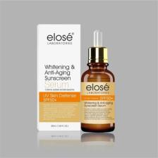 Elose Spf 50+ Beyazlatıcı Etkili Güneş Koruma Serumu 50ML