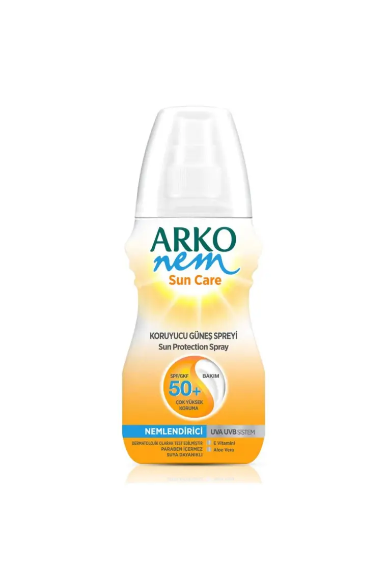Arko Nem Günes Bakim Sütü Sprey F30 150 ml