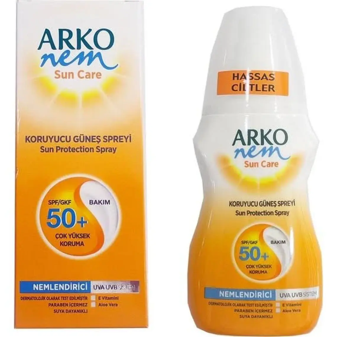 Arko Nem Günes Bakim Sütü Sprey F30 150 ml