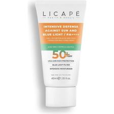 Licape Yağlı Ciltler İçin Aloe Vera Özlü Yüksek Korumalı +50 Faktör Güneş Kremi 40 ml