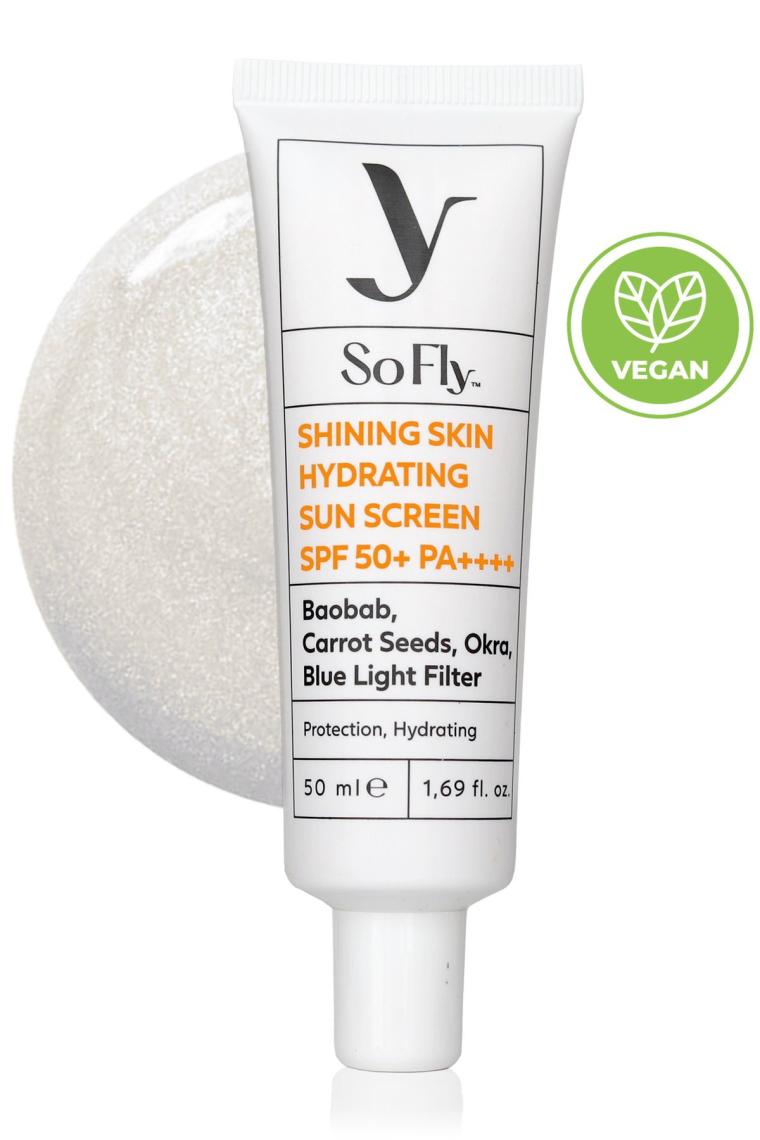 Shining Skin Hydrating Sun Screen Spf50 Pa 50ml