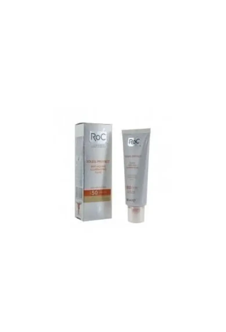 Soleıl Protect Kırışık Karşıtı Korumalı Likit Yüz Nemlendiricisi Spf50 50ml
