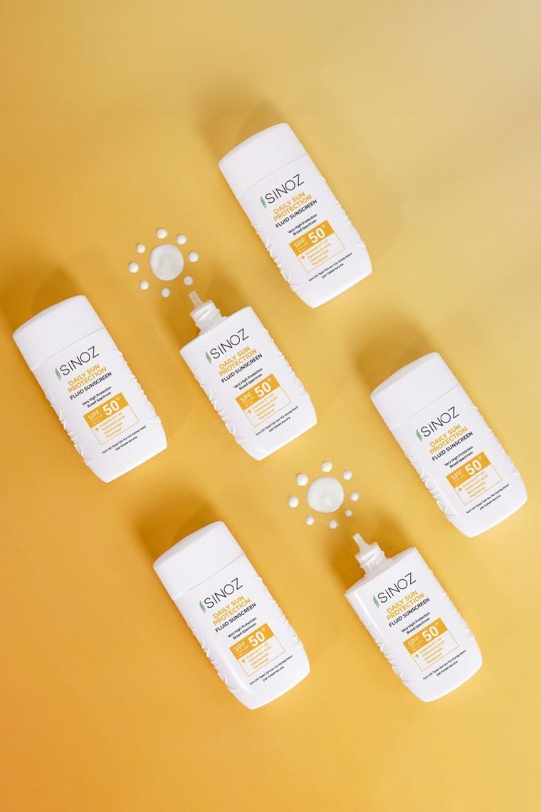 Spf50 Günlük Kullanım Sıvı Yüz Güneş Kremi - Yeni Nesil Güneş Filtreleri Ile Hibrit Formül 50ml