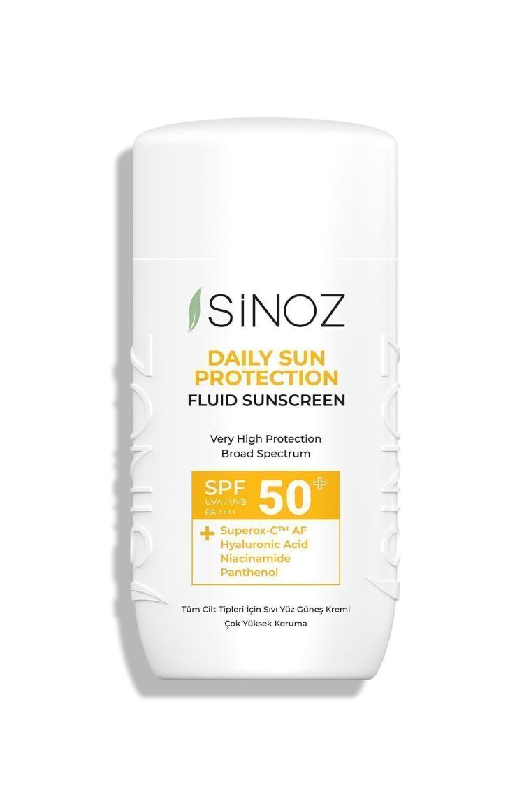 Spf50 Günlük Kullanım Sıvı Yüz Güneş Kremi - Yeni Nesil Güneş Filtreleri Ile Hibrit Formül 50ml