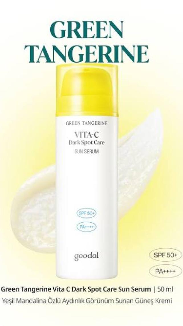 Goodal Green Tangerine Vita - C Koyu Leke Güneş Serumu 50 ml