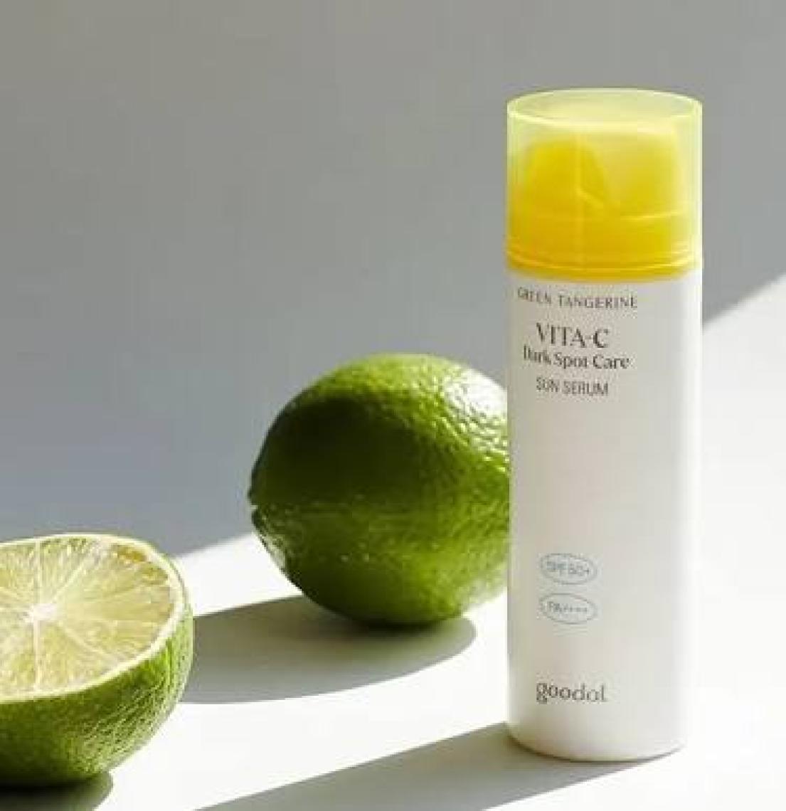 Goodal Green Tangerine Vita - C Koyu Leke Güneş Serumu 50 ml