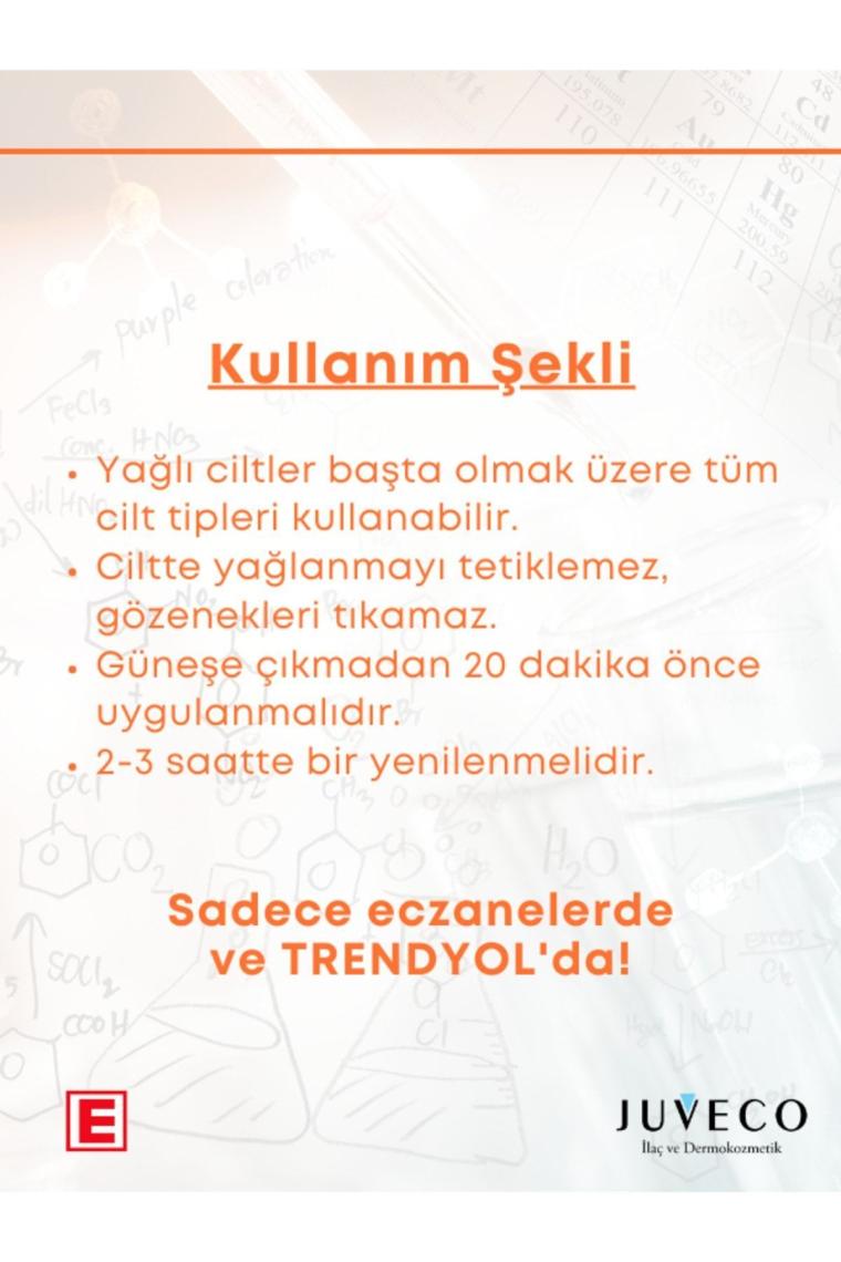 Yüz Güneş Kremi Spf50+ Karma Ve Yağlı Ciltler - Dry Touch Sun Cream 40 Ml 8681877436011