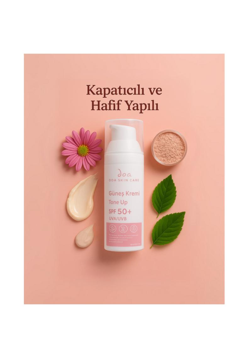 Doa Kozmetik Doa Güneş Kremi Tone Up Spf 50+