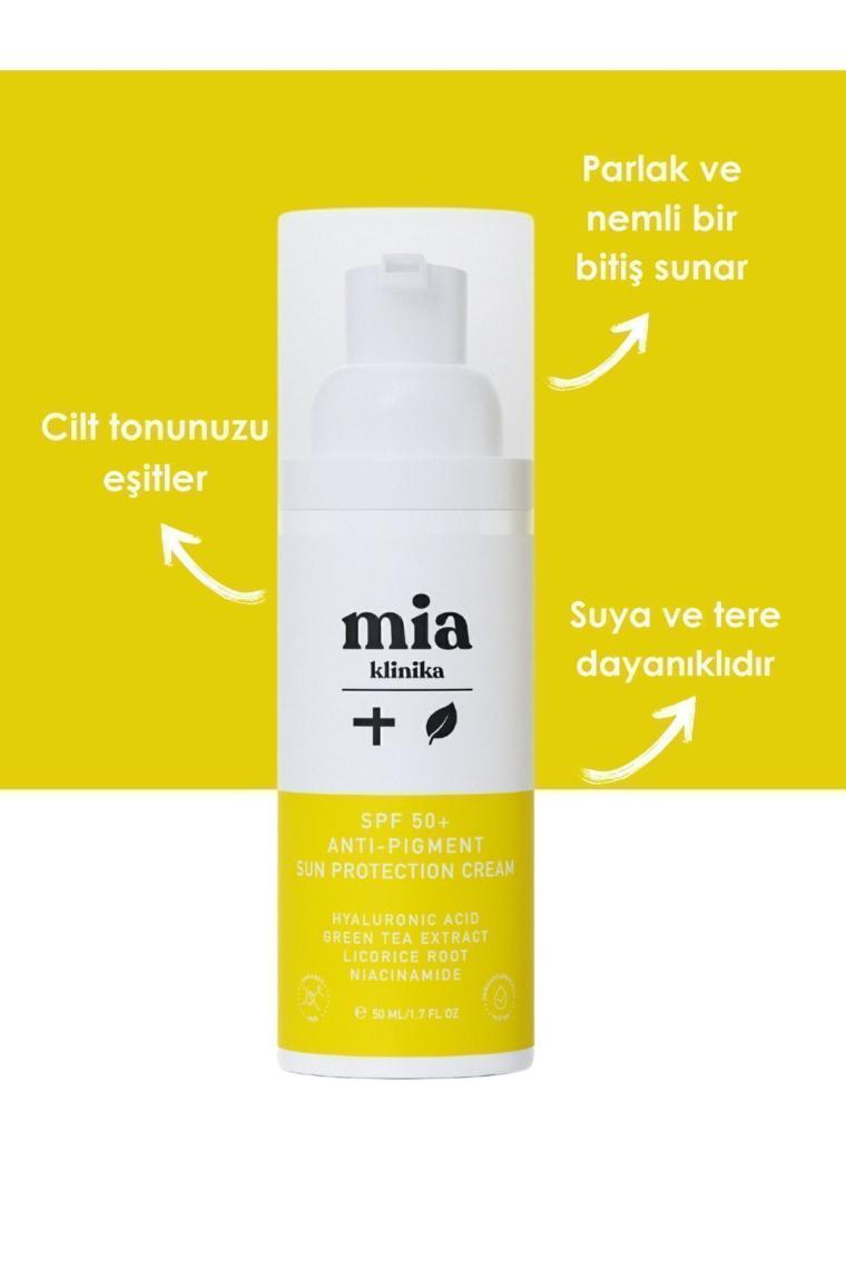50 Spf+ İnce Çizgi Görünümü Azaltmaya Yardımcı, Pürüzsüzleştirici Yüz Güneş Kremi