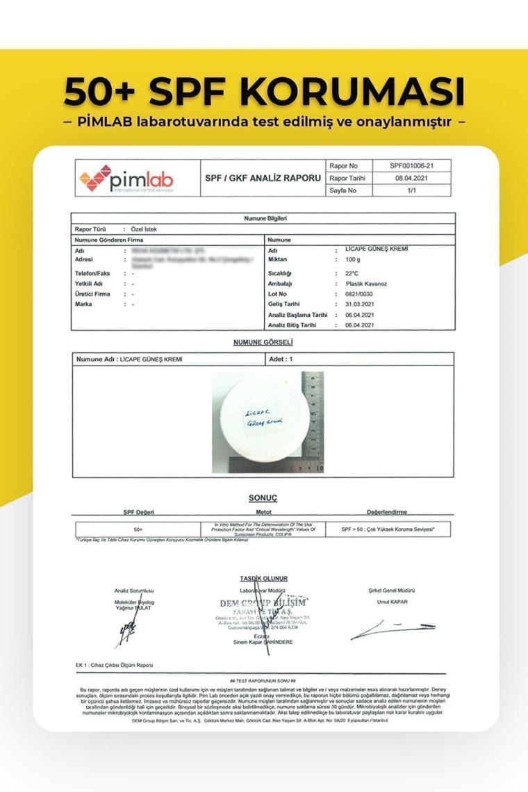 Çok Yönlü Yüksek Korumalı Spf +50 Faktör Uva - Uvb Güneş Kremi