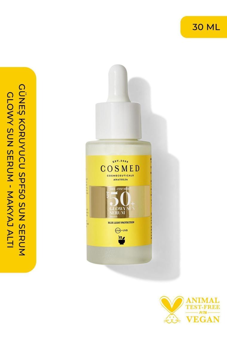 Güneş Koruyucu Spf50 Sun Serum- Sun Serum - Makyaj Altı 30 ml
