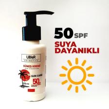 Güneş Kremi Spf50 Suya Dayanıklı 100 ml