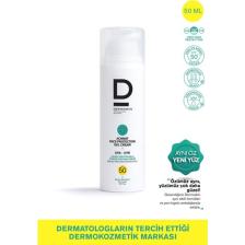 Dermoskin AcnMat Face Protection Gel Güneş Kremi Spf 50+ | Akne Karşıtı | UVA&UVB Koruyucu | 50 ml
