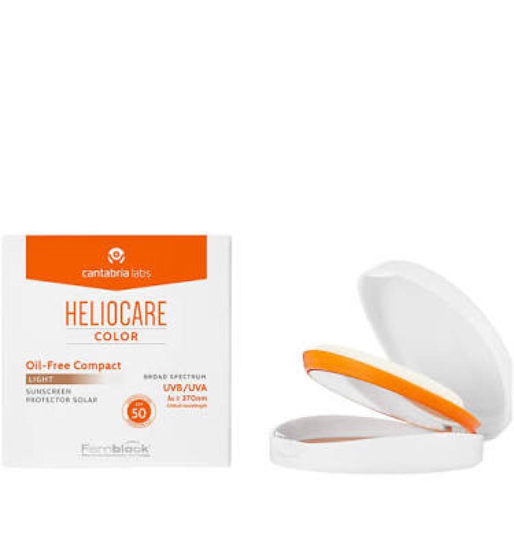 Heliocare Güneş Koruyucu - Buğday Ten SPF50 Light 10 gr