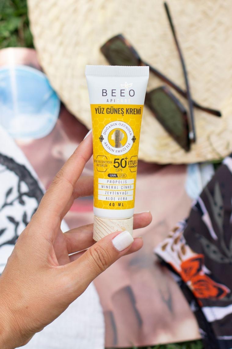 Apicare Propolisli Yüz Güneş Kremi 50 Spf
