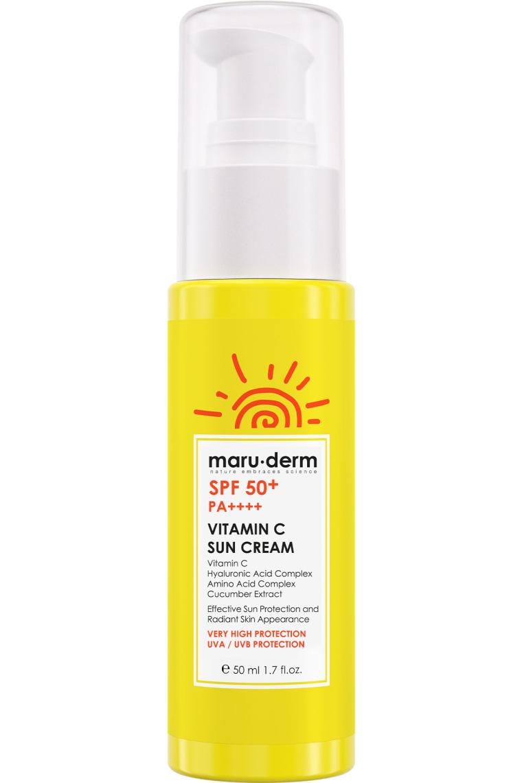 Güneş Kremi | Yeni Formül 2025 | Spf 50 C Vitamini Güneş Kremi 50 ml | Yeni Nesil Kore Filtreleri