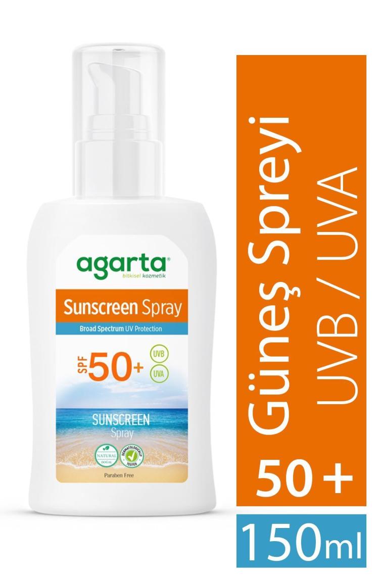 Doğal Güneş Spreyi 50 Faktör 150 ml (ÇOCUKLAR İÇİN UYGUNDUR)