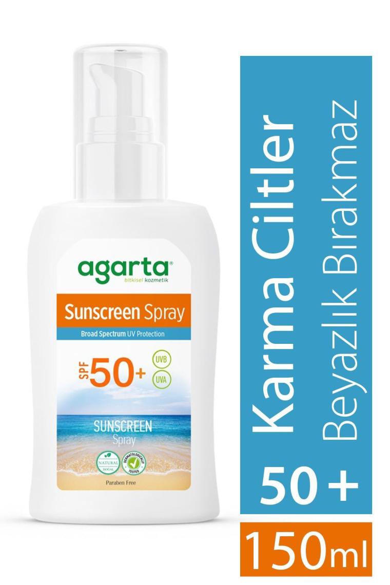 Doğal Güneş Spreyi 50 Faktör 150 ml (ÇOCUKLAR İÇİN UYGUNDUR)