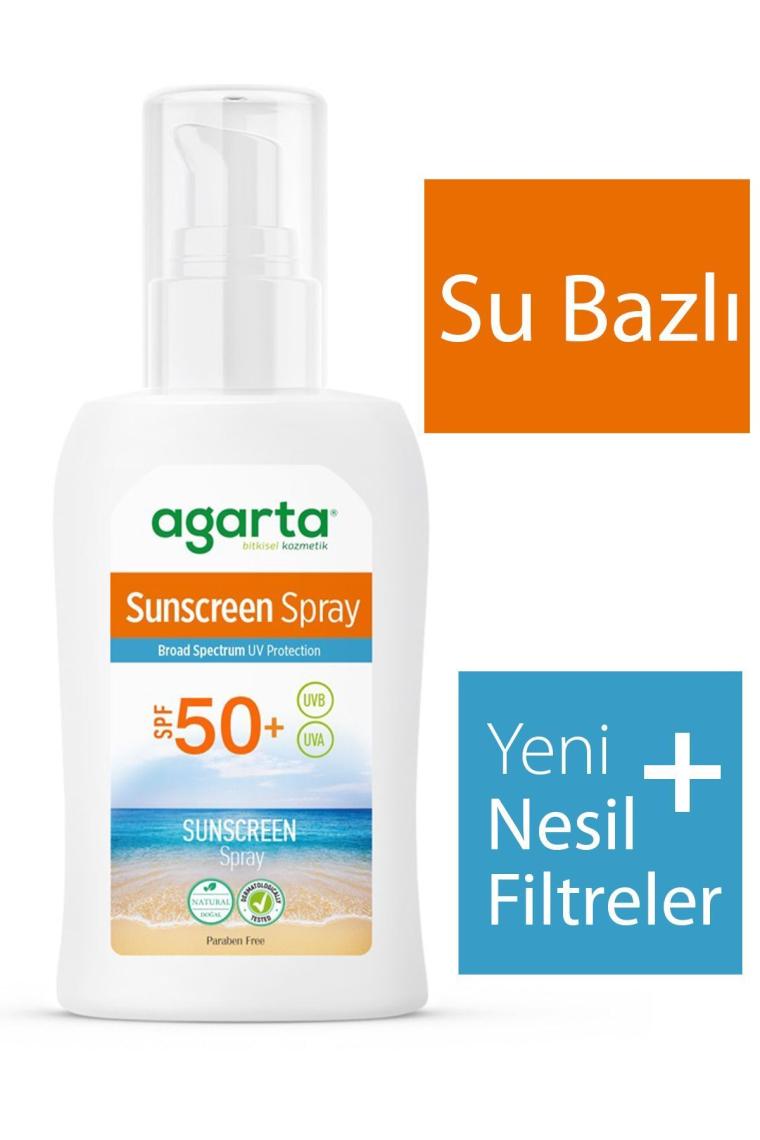 Doğal Güneş Spreyi 50 Faktör 150 ml (ÇOCUKLAR İÇİN UYGUNDUR)