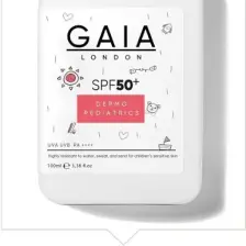Çocuklar Için Cildi Suya, Tere Ve Kuma Karşı Çok Dayanıklı 50spf Uva/uvb 120ml Güneş Kremi