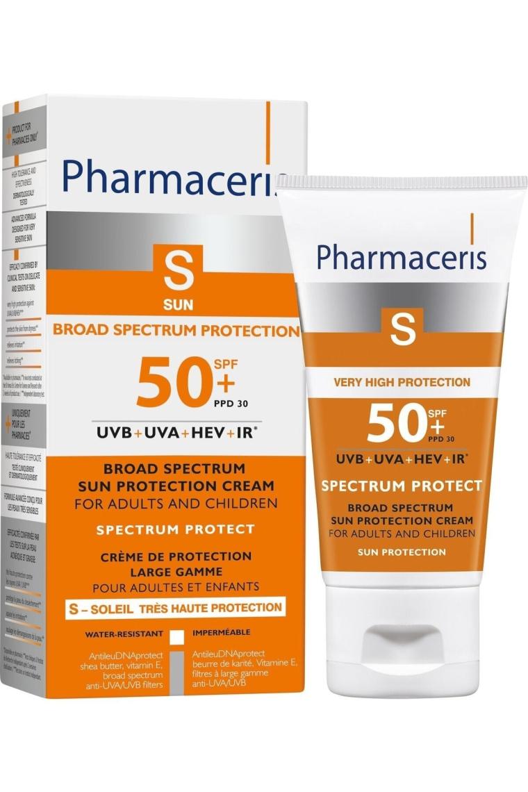 Broad Spectrum Sun Protectıon Cream Spf 50+ Uvb + Uva + Hev+ Ir