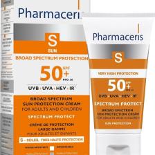 Broad Spectrum Sun Protectıon Cream Spf 50+ Uvb + Uva + Hev+ Ir