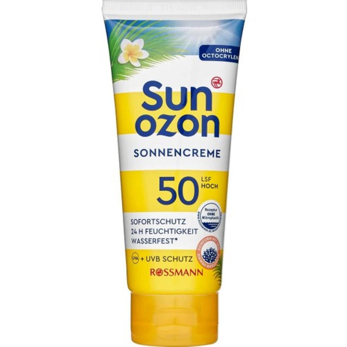 Sunozon Güneş Kremi Spf 50 100 ml