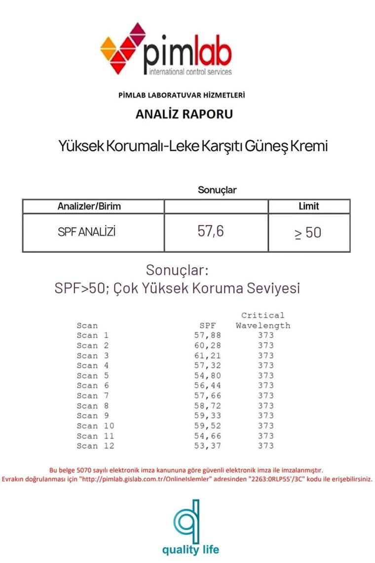 Quality Life Bebek ve Yetişkin Güneş Kremi Seti 50+ Faktör Leke Karşıtı 110 ml