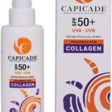 Capicade Spf 50+ Collagen Güneş Koruyucu Krem 100ML