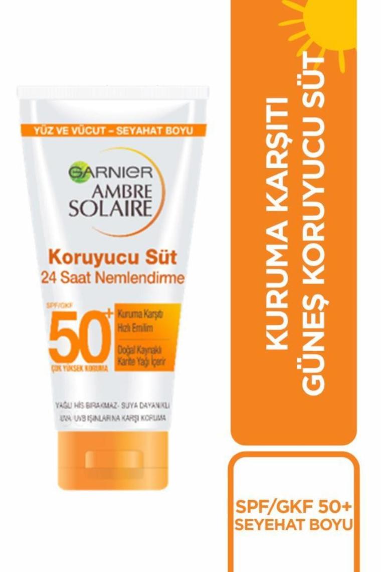 Ambre Solaire Seyahat Boyu Güneş Koruyucu Süt Gkf50 50ml