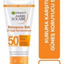 Ambre Solaire Seyahat Boyu Güneş Koruyucu Süt Gkf50 50ml