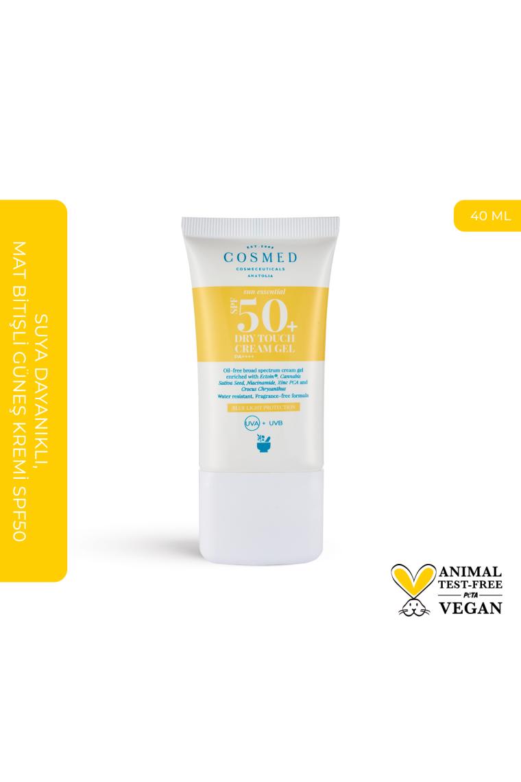 Sun Essential Dry Touch Cream Gel Spf 50+ 40 ml