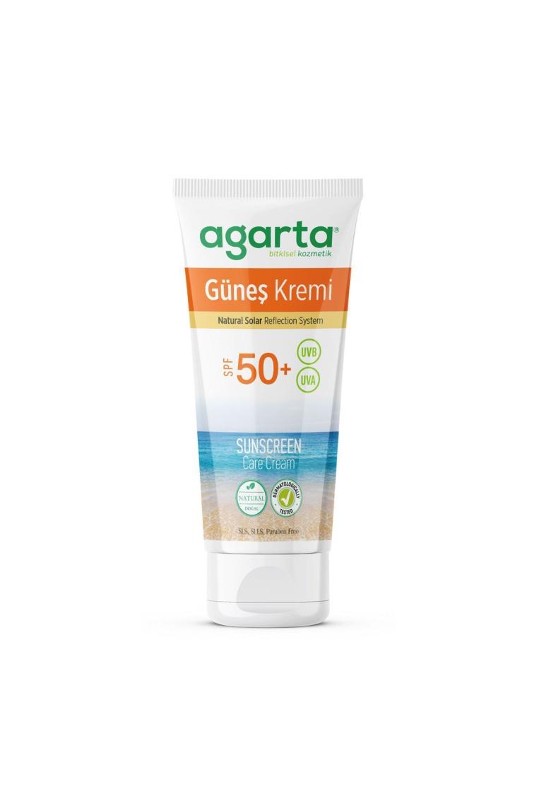 Spf 50 Yüksek Koruma Etkili Aydınlatıcı Ve Nemlendirici Leke Karşıtı Güneş Kremi 100 ml