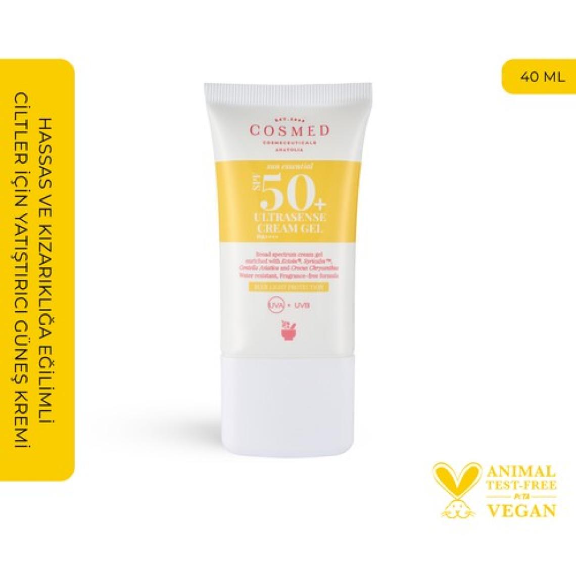 Cosmed Sun Essentıal - Ultrasense Cream Gel Spf 50