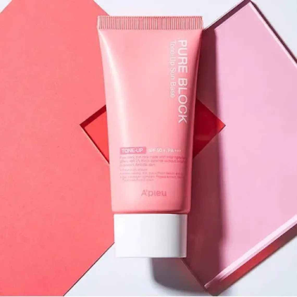 MISSHA Aydınlık Görünüm Sunan Güneş Koruyucu A'PIEU Pure Block Tone-Up Sun Base EX SPF50+/PA+++ 50ml