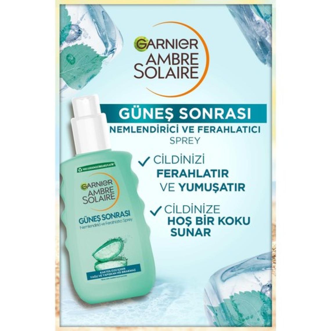 Garnier Güneş Sonrası Nemlendirici & Ferahlatıcı Sprey 200 ml