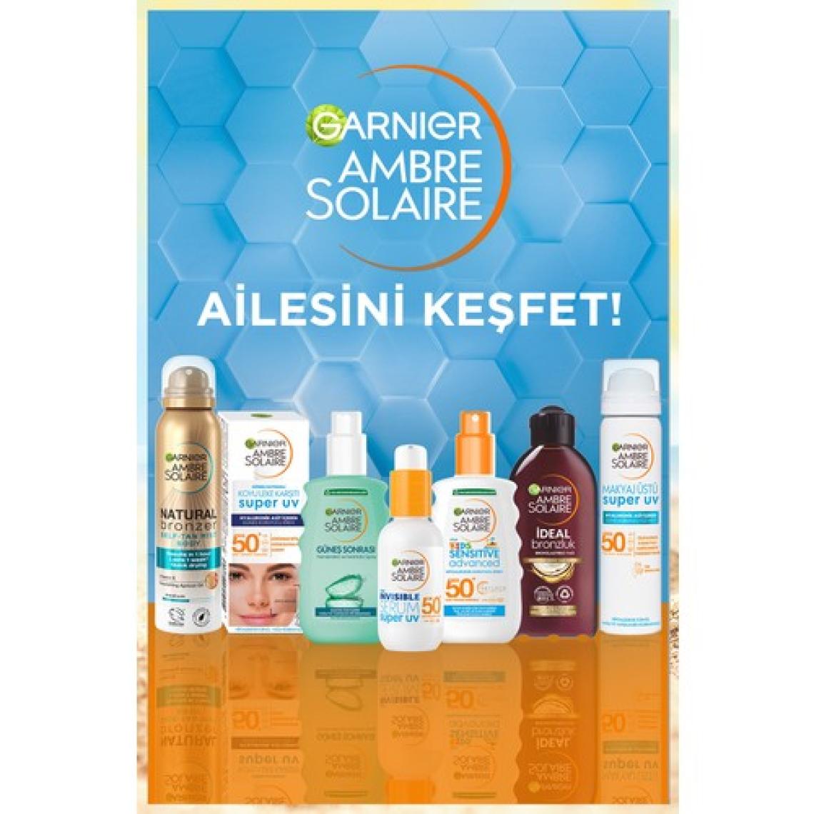 Garnier Güneş Sonrası Nemlendirici & Ferahlatıcı Sprey 200 ml