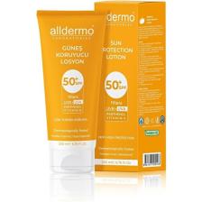 Alldermo Güneş Koruyucu Losyon SPF50+ 200 ml